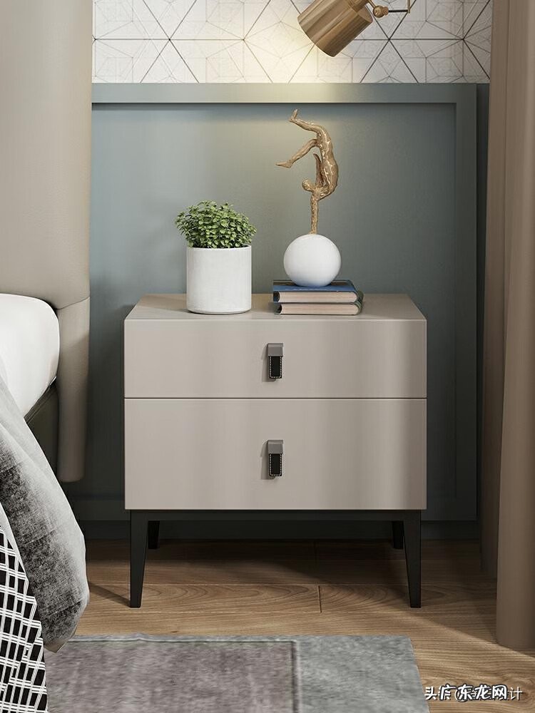 床头柜什么颜色比较吉利 床头柜用什么颜色好