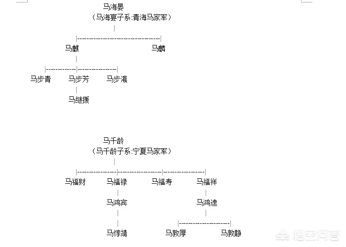 历史上的马占鳌是一个怎样的人?