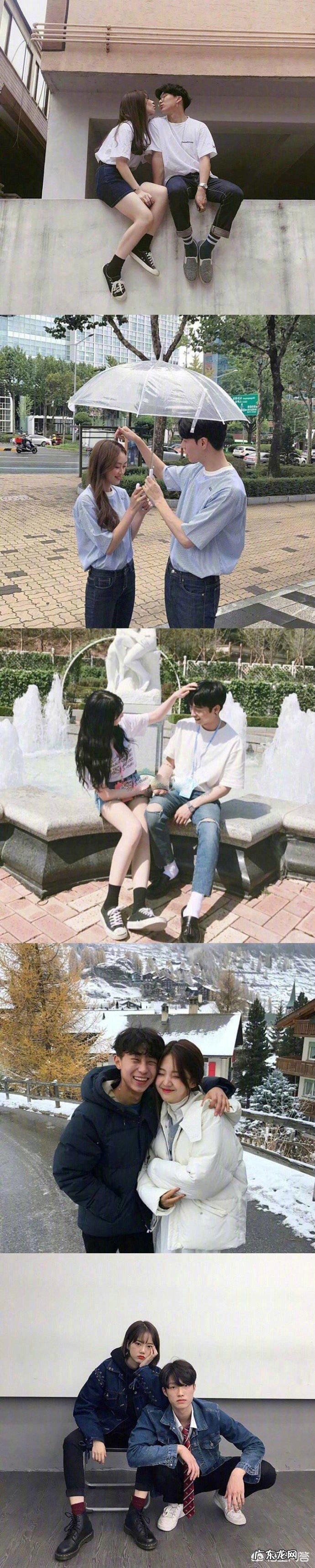 在旅行中，只用手机有什么办法能拍出来美美的情侣照片？