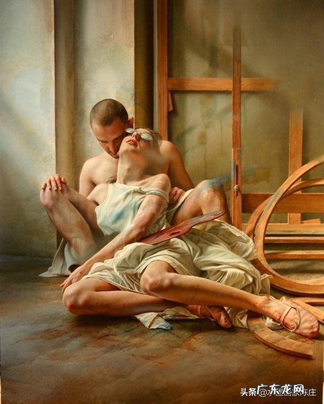 什么样的油画艺术作品会让人心潮澎湃？