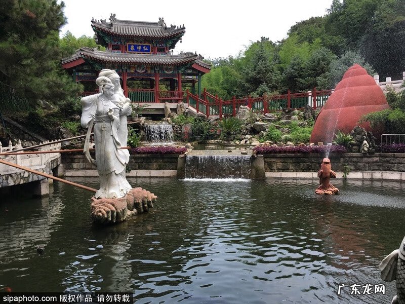 红螺寺三绝景 红螺寺景区外面风水
