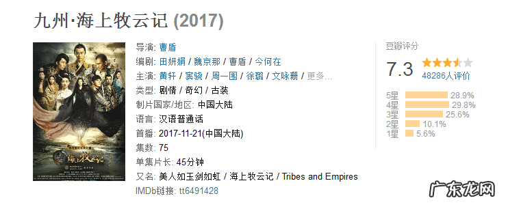 小说海上牧云记免费阅读 牧云记讲的什么