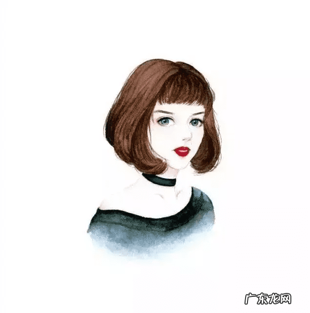 头像水彩 色彩头像水彩