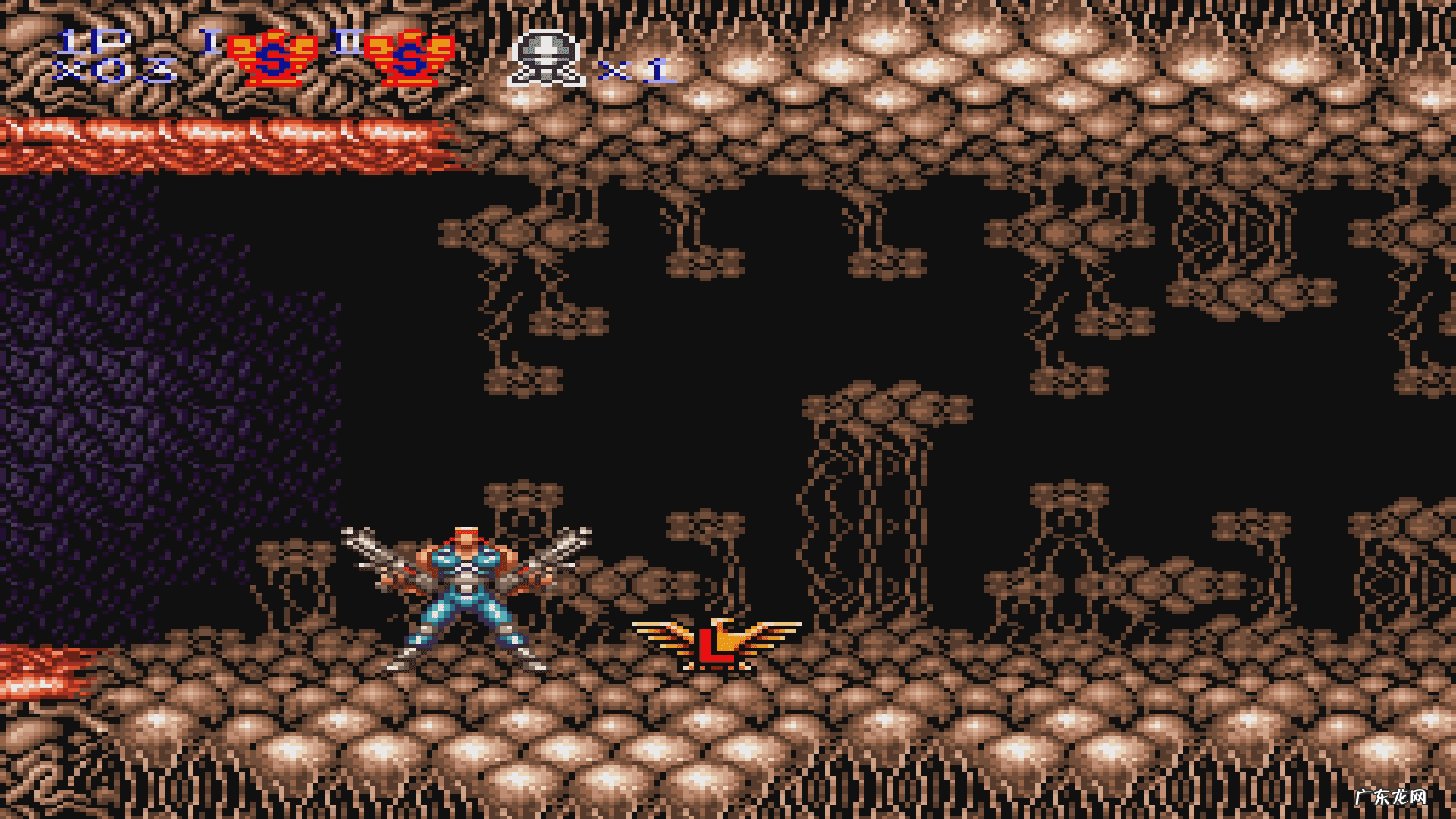 忍者神龟3下载游戏 魂斗罗3