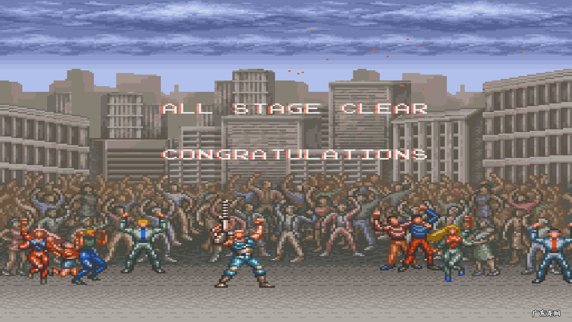 忍者神龟3下载游戏 魂斗罗3