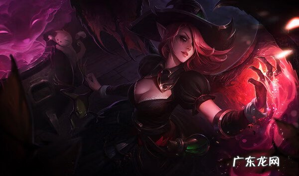 英雄联盟魅惑女巫崔丝塔娜 魅惑女巫崔丝塔娜视频