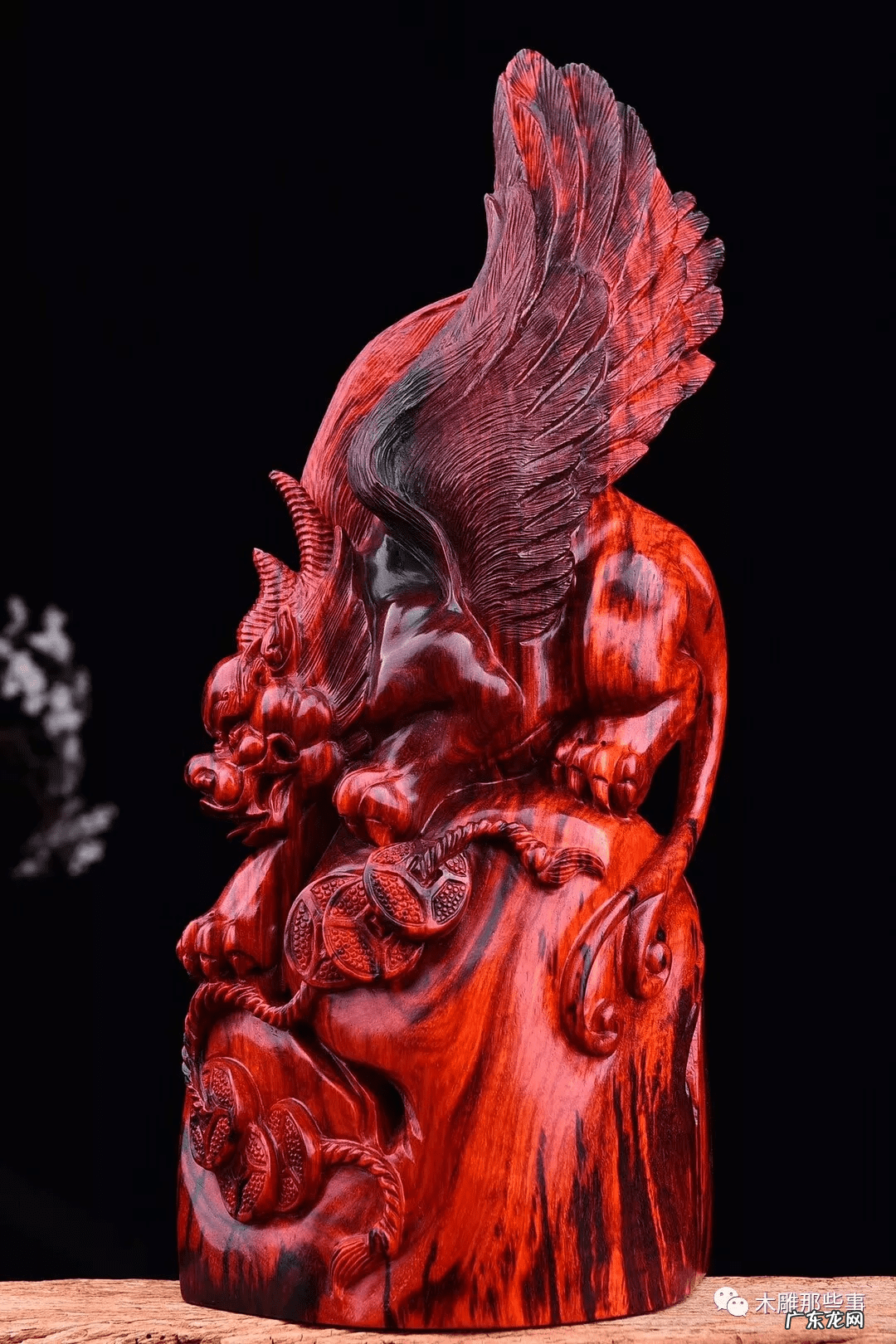 家庭风水摆件 木雕摆放风水