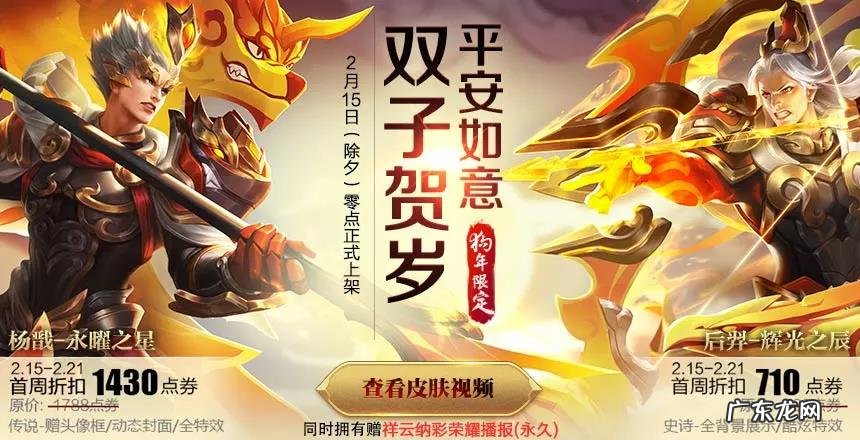 限定皮肤排名 猴年限定皮肤有几个
