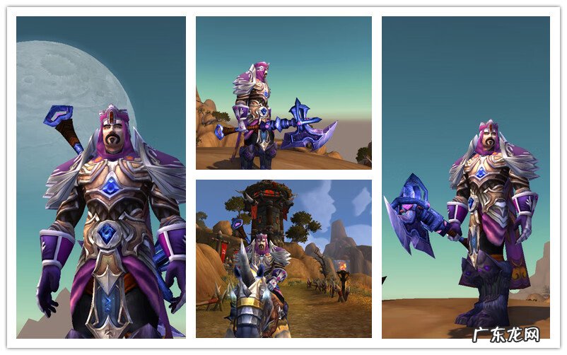 wow术士单手武器幻化 双手锤幻化