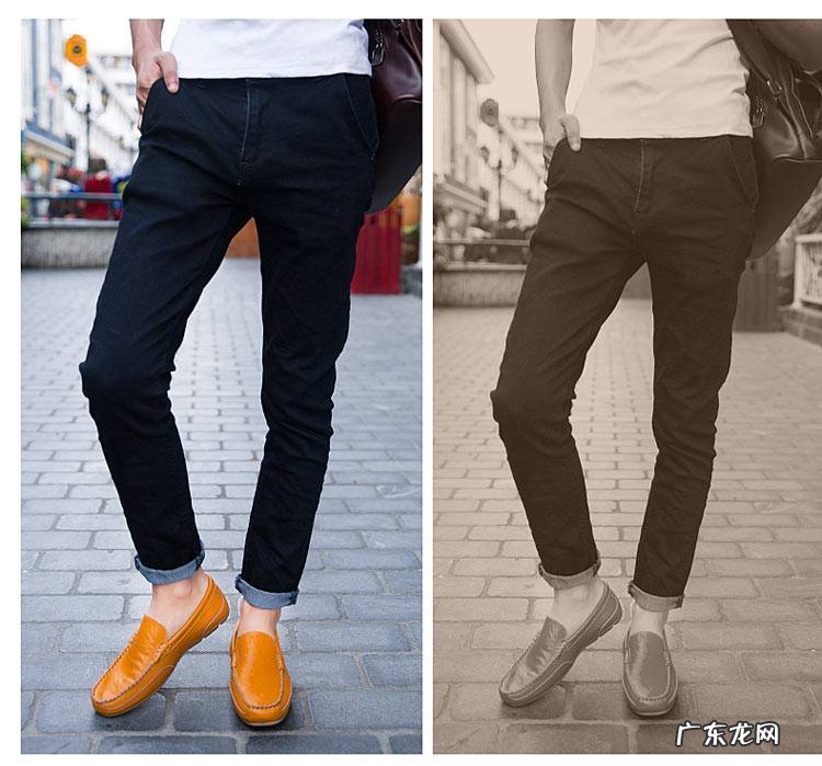 成功男士夏季休闲裤搭配什么鞋?