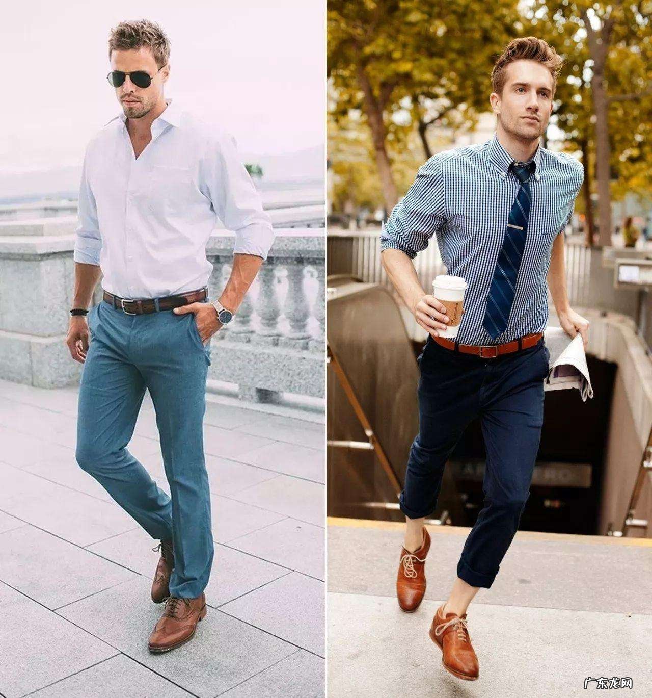 成功男士夏季休闲裤搭配什么鞋?