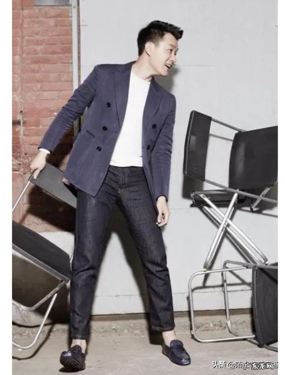 成功男士夏季休闲裤搭配什么鞋?
