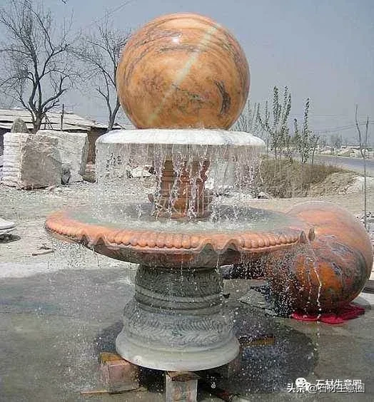 风水球寓意 莲花风水球图片