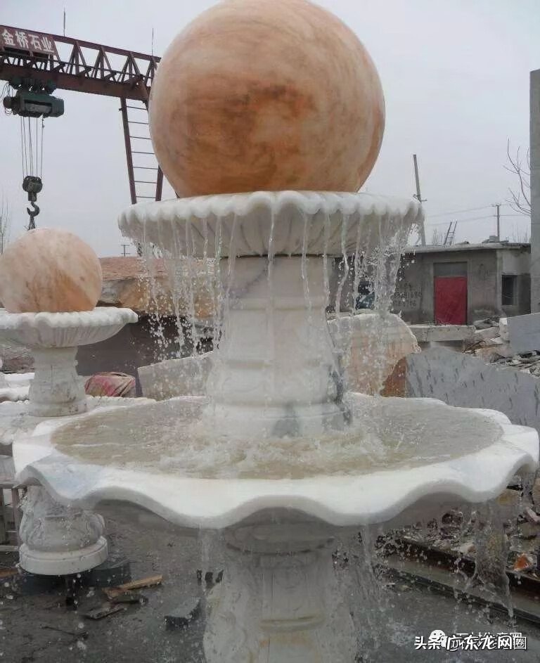 风水球寓意 莲花风水球图片