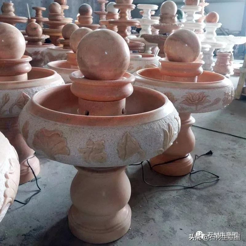 风水球寓意 莲花风水球图片