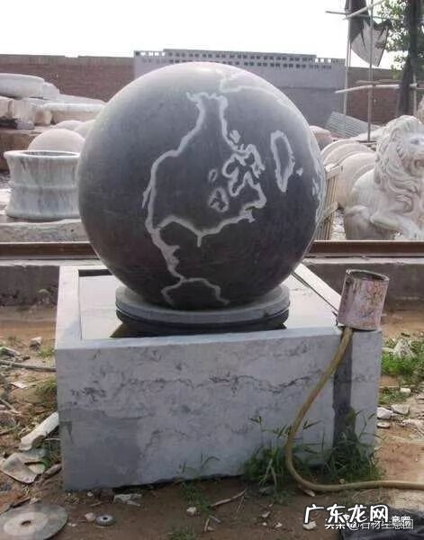 风水球寓意 莲花风水球图片