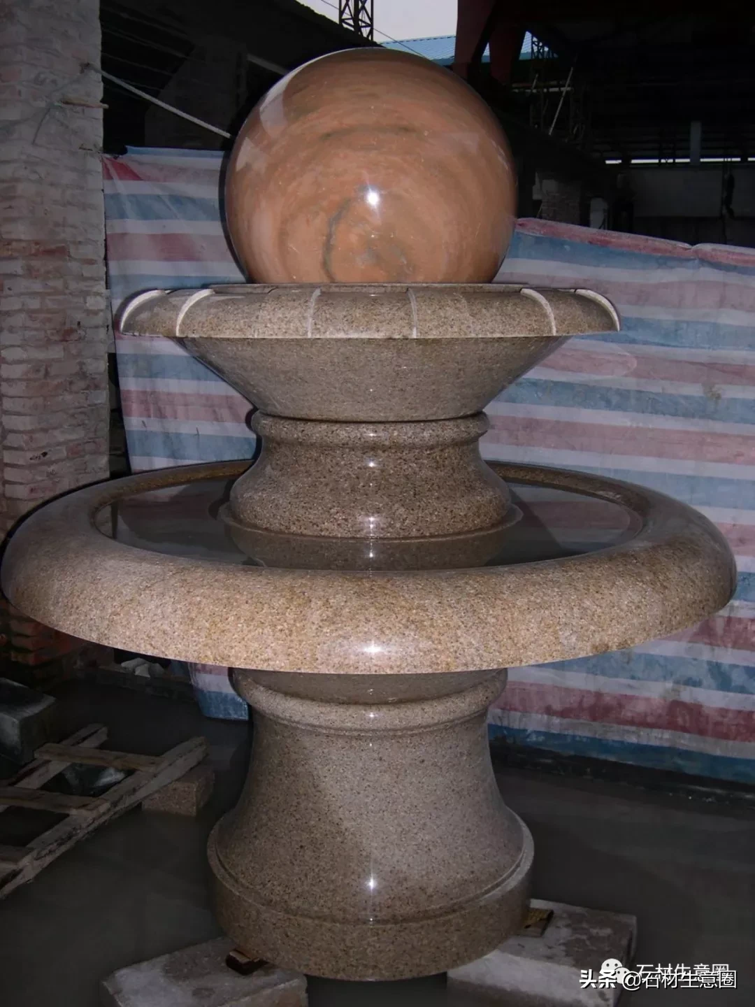 风水球寓意 莲花风水球图片