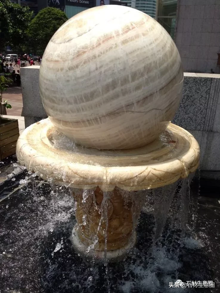 风水球寓意 莲花风水球图片