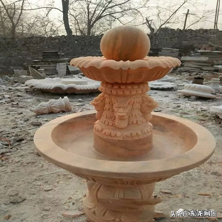 风水球寓意 莲花风水球图片