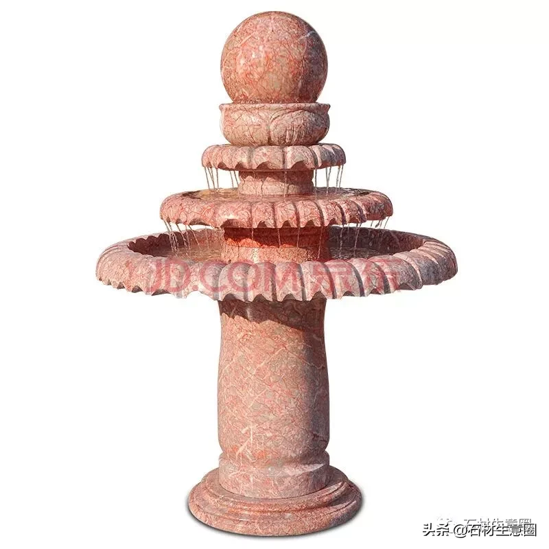 风水球寓意 莲花风水球图片