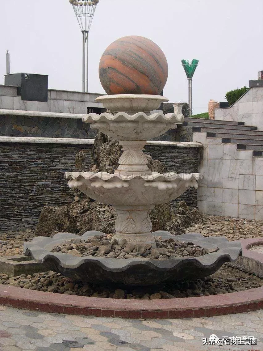 风水球寓意 莲花风水球图片