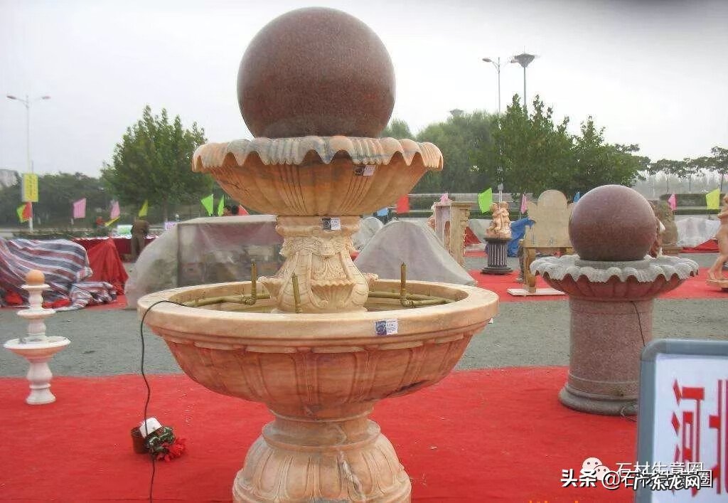 风水球寓意 莲花风水球图片