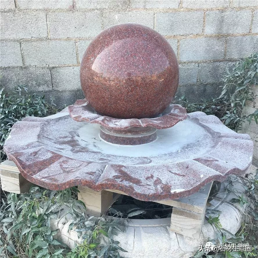 风水球寓意 莲花风水球图片