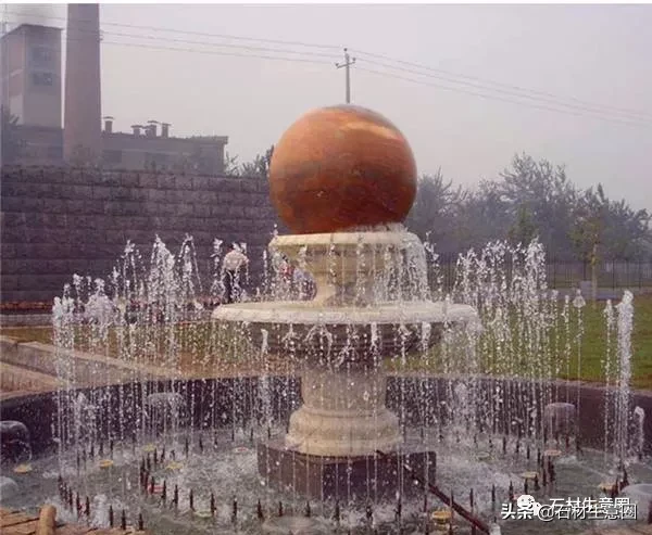 风水球寓意 莲花风水球图片