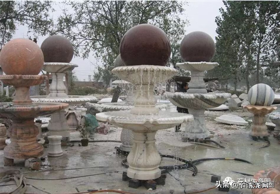 风水球寓意 莲花风水球图片