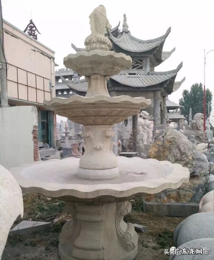 风水球寓意 莲花风水球图片