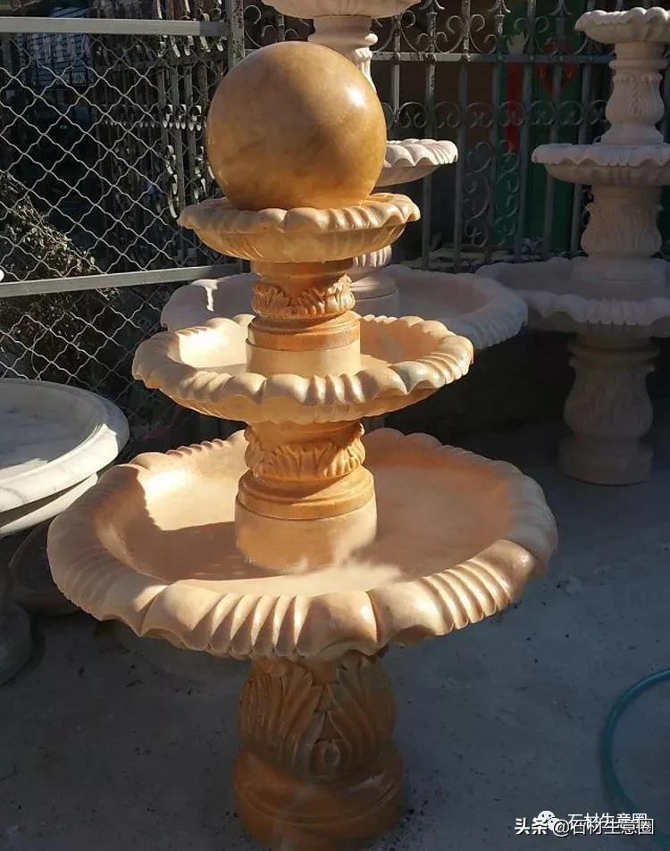 风水球寓意 莲花风水球图片