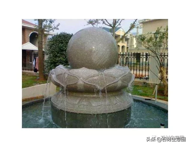 风水球寓意 莲花风水球图片