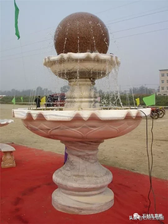 风水球寓意 莲花风水球图片