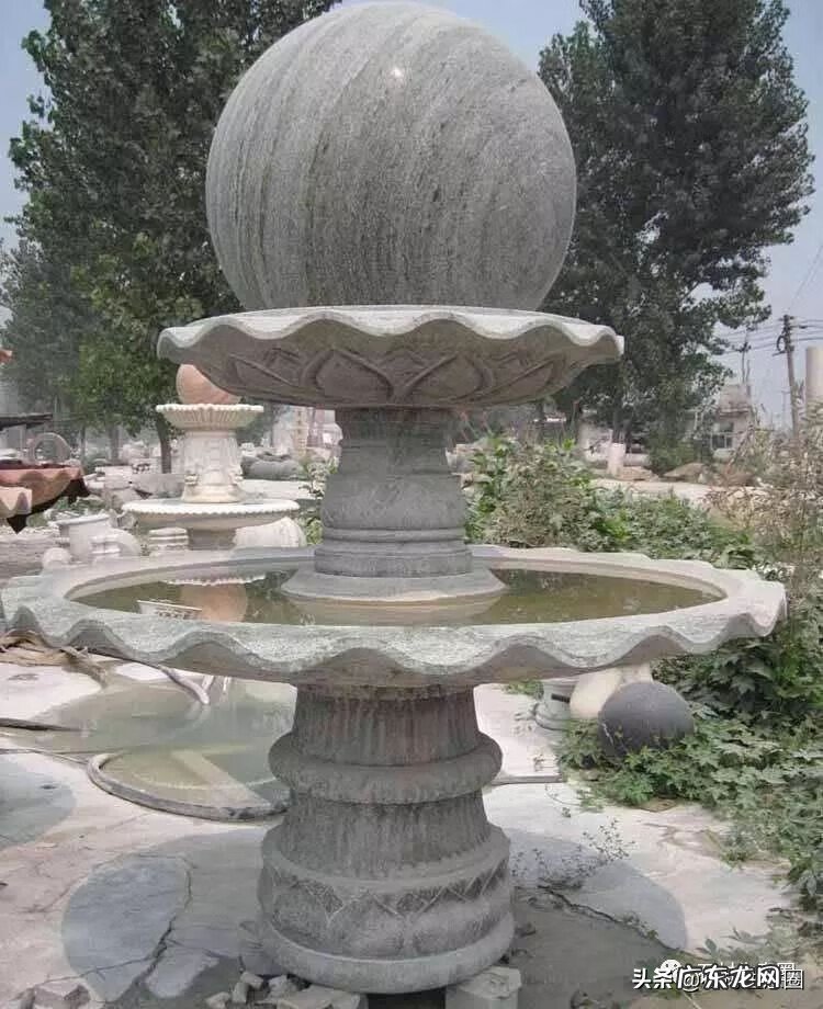 风水球寓意 莲花风水球图片