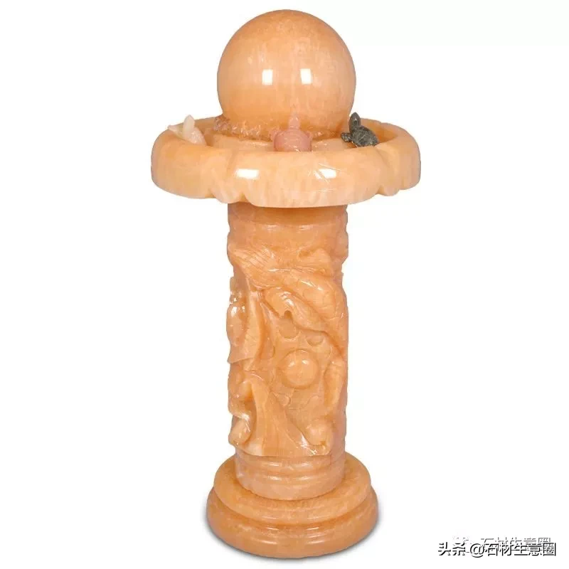 风水球寓意 莲花风水球图片