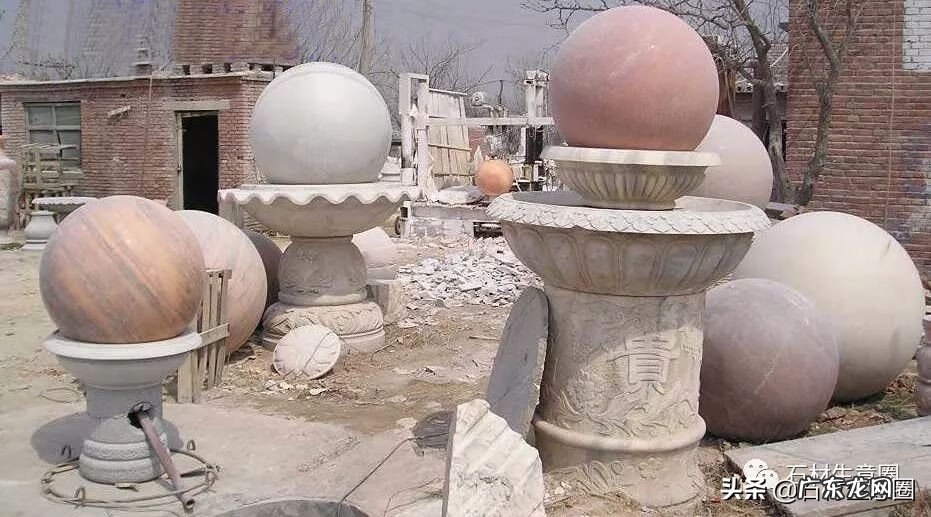 风水球寓意 莲花风水球图片