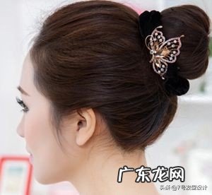 头发长又多,夏天怎么扎都觉得好热,又不舍得剪,有没有简单的盘发可以教教我?