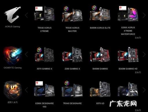 华硕主板有哪些系列 技嘉主板介绍图