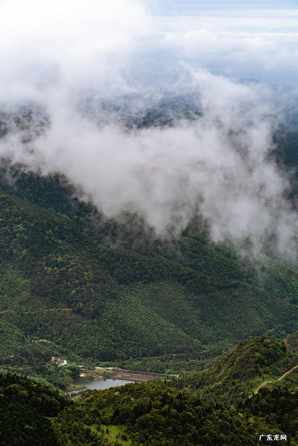 大容山图片 大容山风景图片