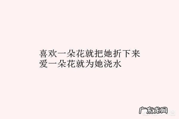 喜欢是一时的冲动,爱是长久的付出及责任?