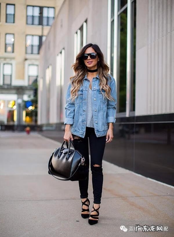 长大衣 牛仔长外套