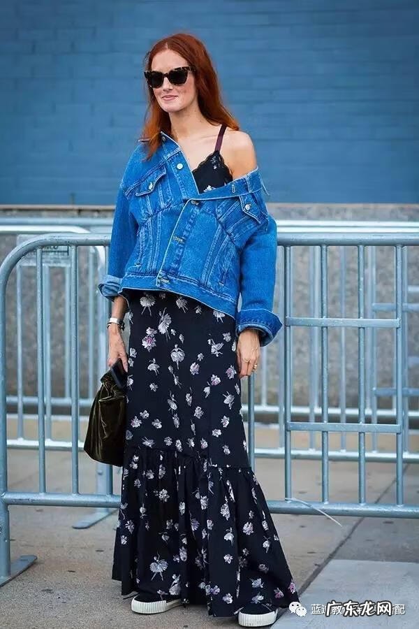 长大衣 牛仔长外套