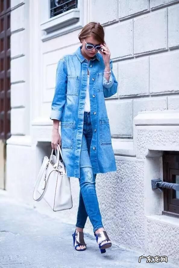 长大衣 牛仔长外套