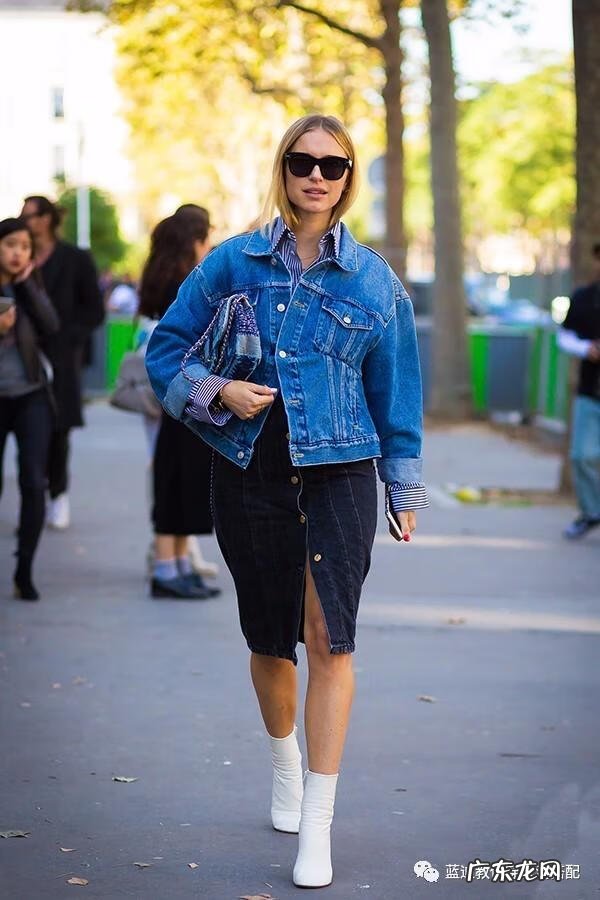 长大衣 牛仔长外套