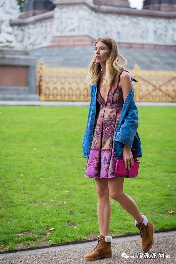 长大衣 牛仔长外套