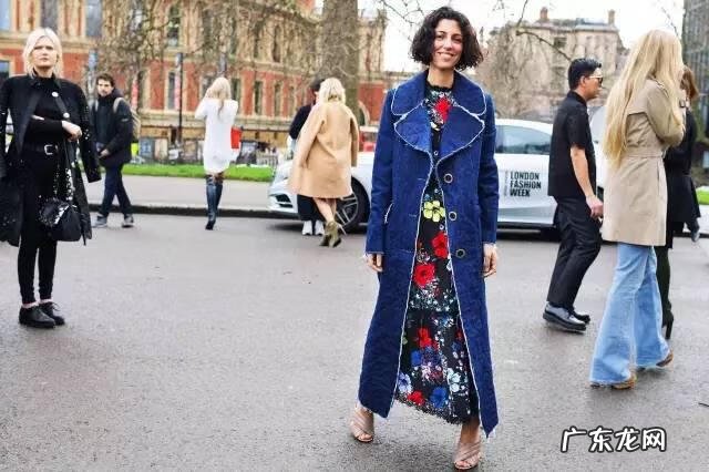 长大衣 牛仔长外套