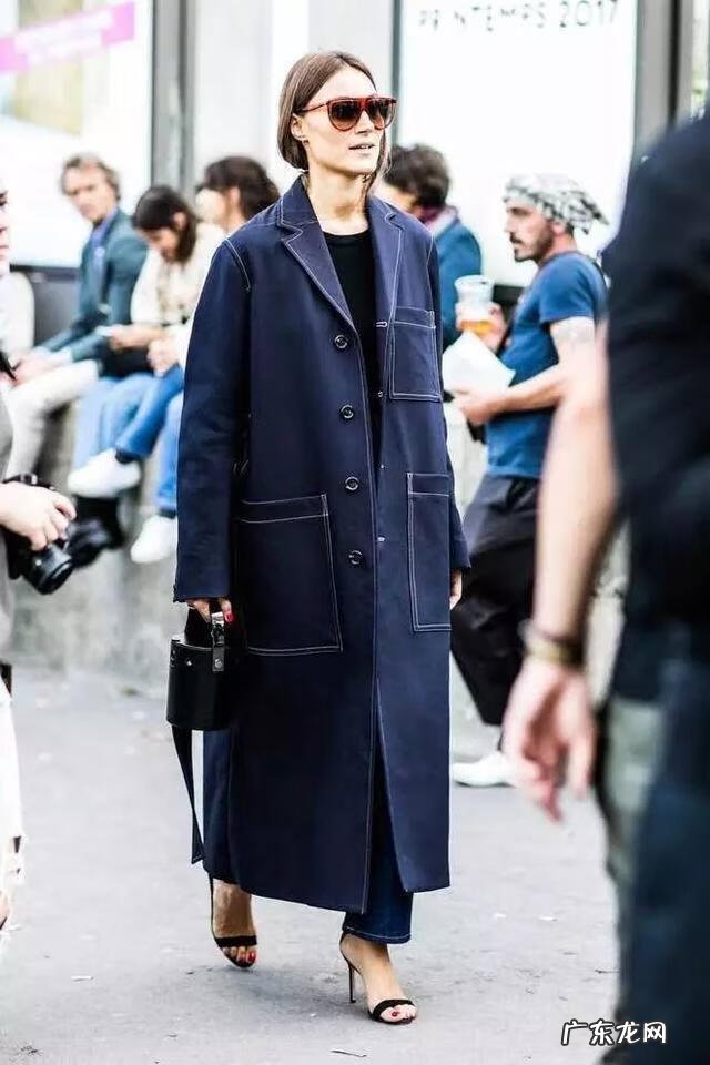 长大衣 牛仔长外套