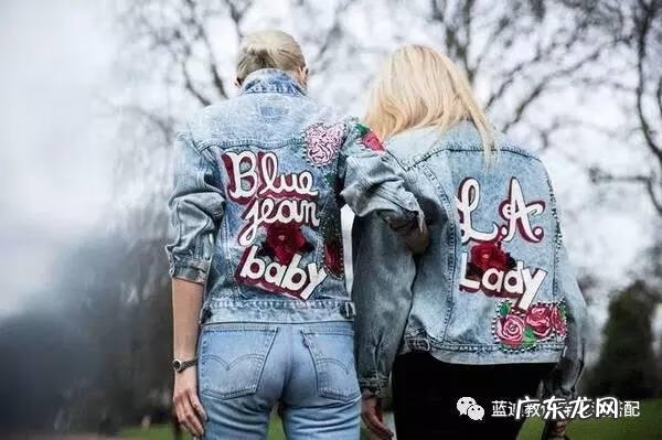 长大衣 牛仔长外套