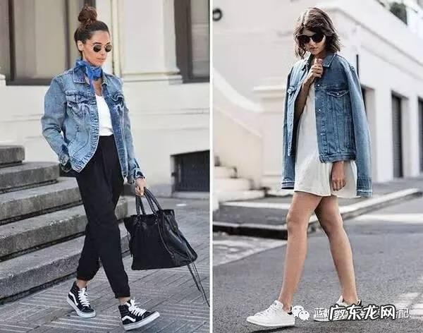 长大衣 牛仔长外套