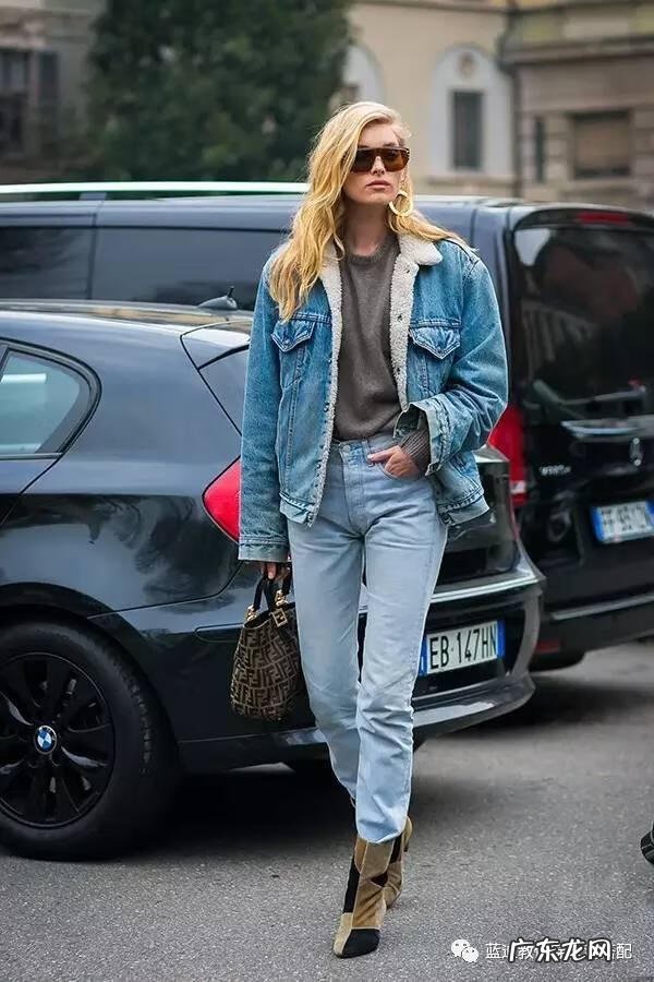 长大衣 牛仔长外套